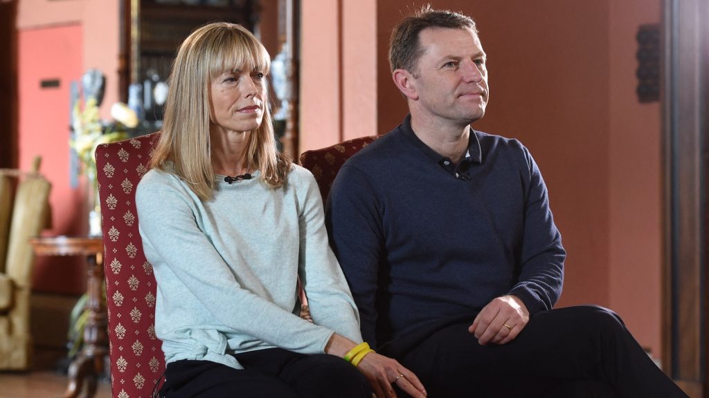 Rendőrségi védelmet kaptak Madeleine McCann szülei