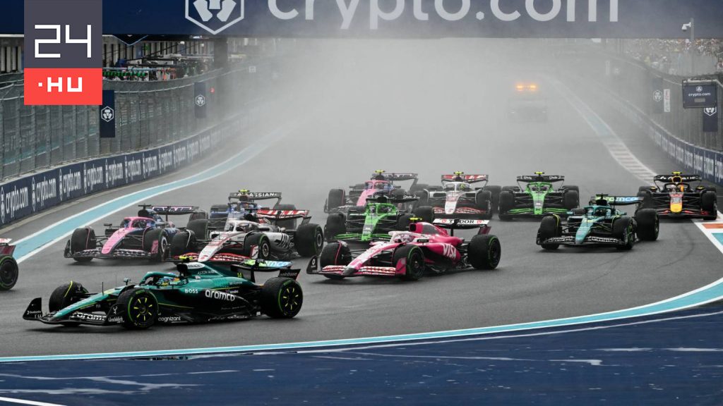 Leclerc el sem tudott indulni, Verstappen a boxutcában balesetezett