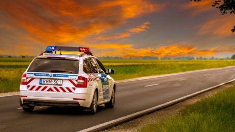Rendőrjárőr mentett életet Miskolcon