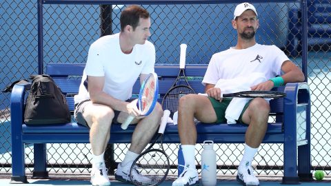 Fél évig tartott a közös munka: Djokovic szakított Andy Murray-vel