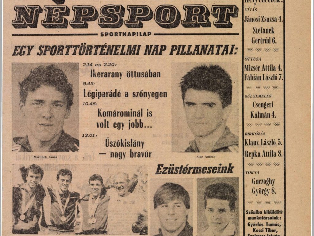 „Csak azért vagyok morci, mert nagyon szalad az idő” – 60 éves Martinek János, kétszeres olimpiai bajnok öttusázó 2
