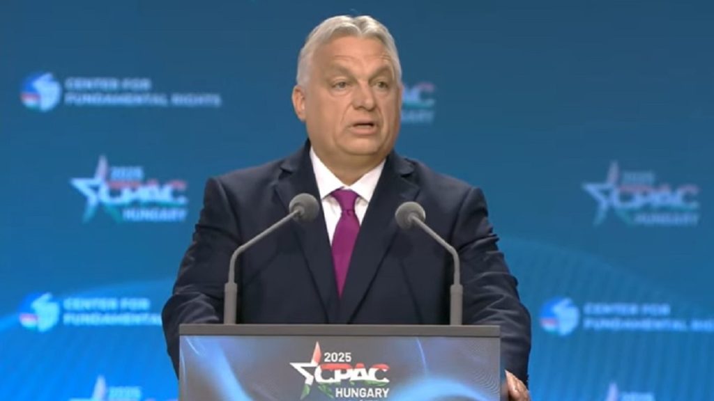 Orbán Viktor: Két terv van az asztalon