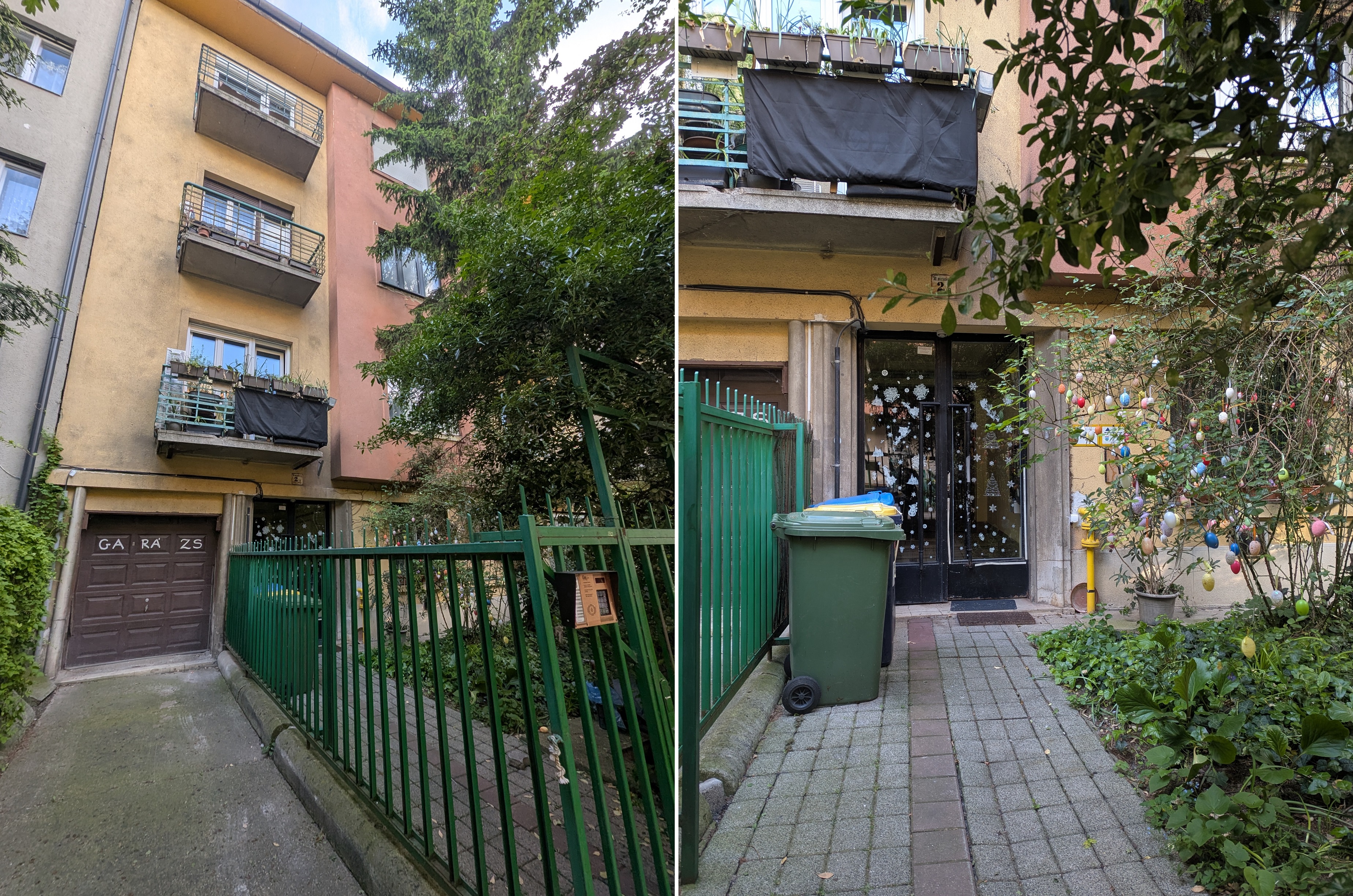 A budai Hegyvidéken egyszerre van május, húsvét, és karácsony 1