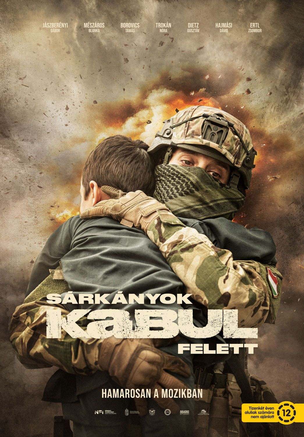 Itt az afganisztáni magyar mentőakciót feldolgozó Sárkányok Kabul felett előzetese 1