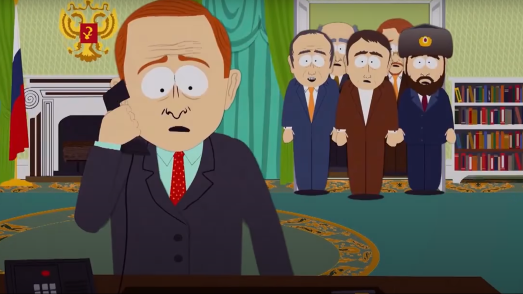 Adáshiba miatt adott le oroszul egy South Park-részt a Comedy Central