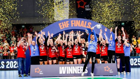 „Megtörtént a csoda” – BL-szintű csapat ellen nyert Európa Ligát a magyar kézis