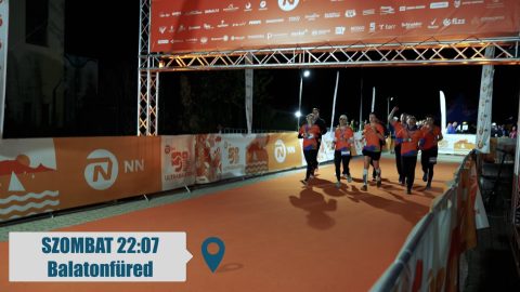 22 óra futás – Egy vidám és hősies riport az NN Ultrabalatonról