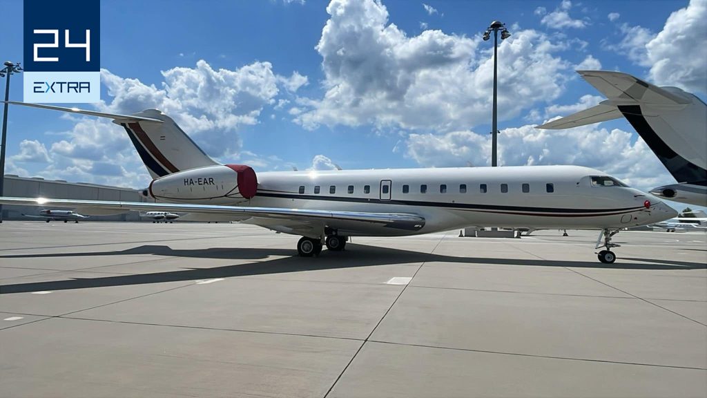 Bővült a NER kedvenc repülős cégének flottája: regisztrálták az első magyar Bombardier Global luxusgépet