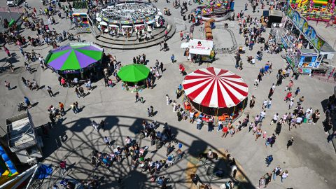 Vidámparkká alakult a Városliget – galéria