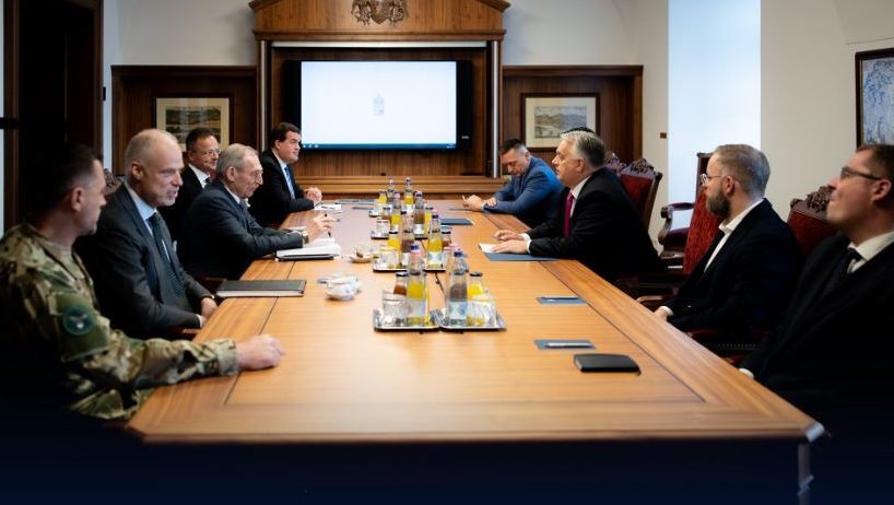 Orbán: Az ukránok felélesztették a magyarországi kapcsolataikat és egy magyar párt segítségével támadást indítottak a magyar honvédség ellen