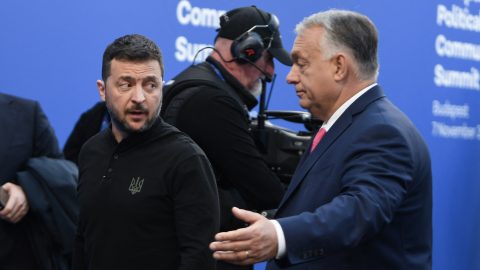 Orbán: Zelenszkij elnök úr belénk állt