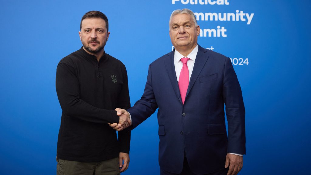Beleszállt a Szuverenitásvédelmi Hivatal a Zelenszkij-interjút készítő újságíróba