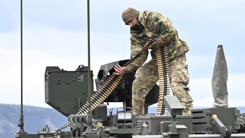 3000 katona részvételével tart hadgyakorlatot Budapest mellett a NATO
