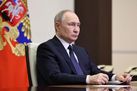Vlagyimir Putyin: Az orosz és az ukrán valójában egy nép. Ebben az értelemben egész Ukrajna a miénk