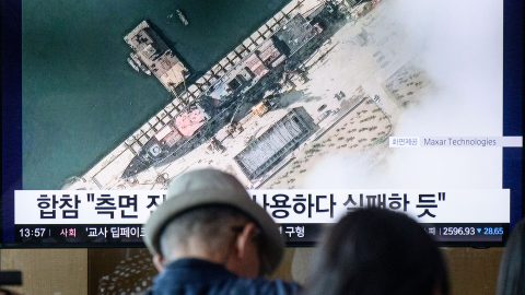 Bár a legújabb észak-koreai romboló indulása kudarcba fulladt, a diktatúra fegyverkezési programja orosz segítséggel szintet léphet