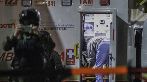 Kampányolás közben lőttek meg egy kolumbiai szenátort