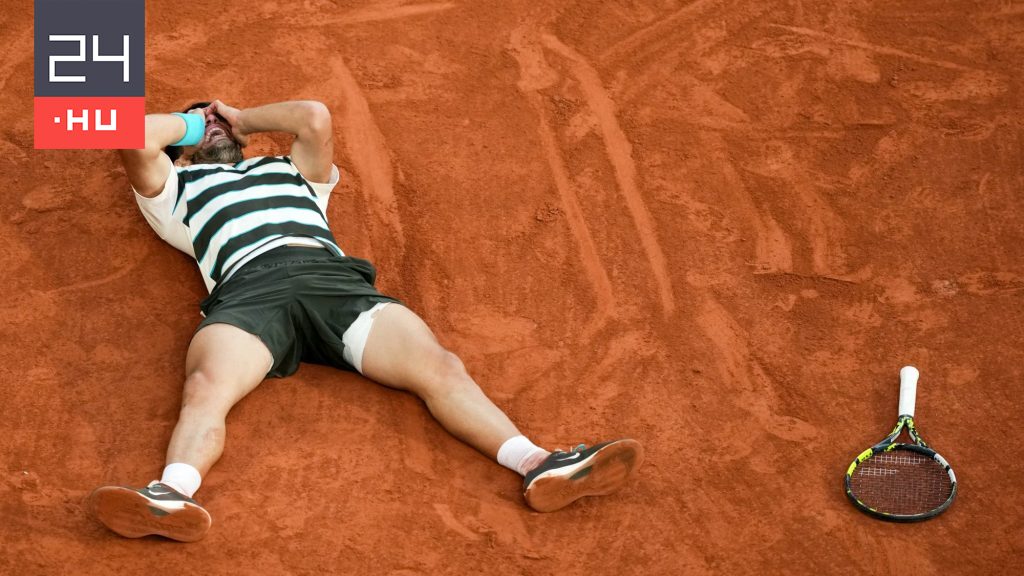 Alcaraz kétszettes hátrányból, öt és félórás csatában nyerte meg az elképesztő Garros-döntőt
