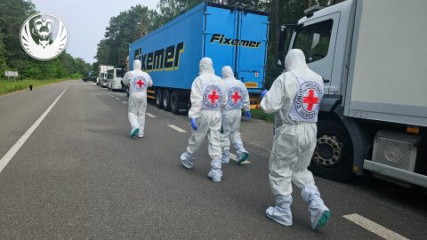 Ezerkétszáz ukrán katona holtteste került haza