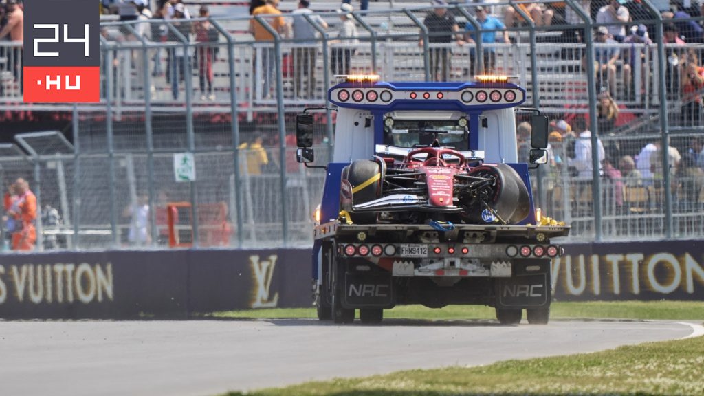 Leclerc összetörte a Ferrarit, meglepően jól mentek a Williamsek