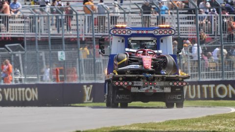 Leclerc összetörte a Ferrarit, meglepően jól mentek a Williamsek