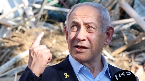 Netanjahu: Izrael ismét lecsap Iránra, ha újraindítja az atomprogramját