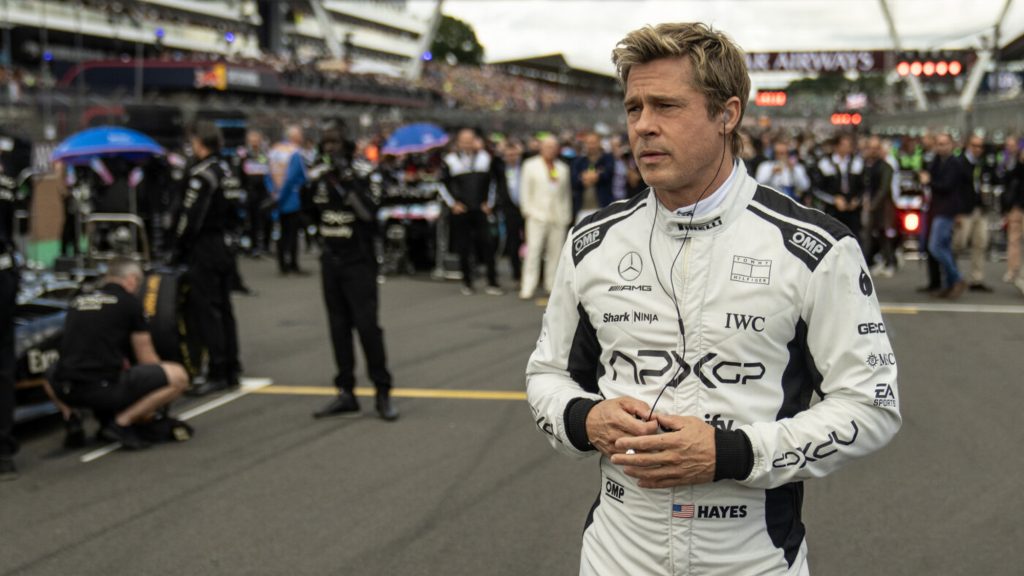 Brad Pitt F1-filmje egy két és félórás reklám lett, de annak legalább kiváló