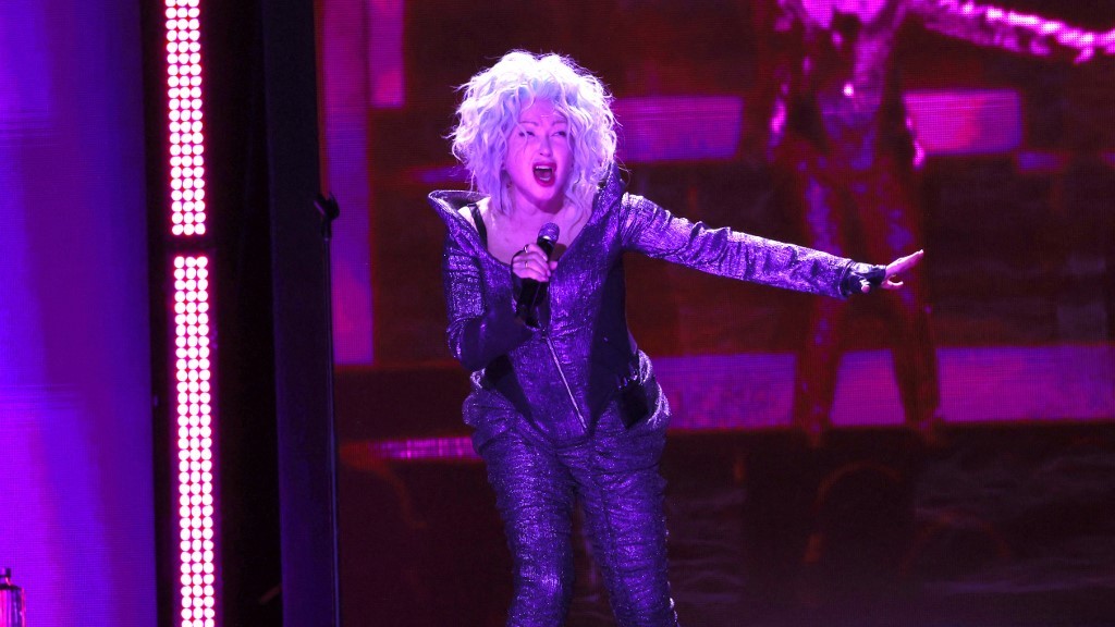 Cyndi Lauper is posztolt a Budapest Pride-ról