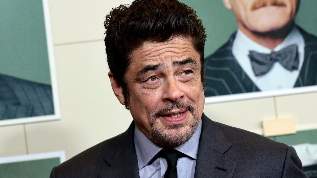 „Remek ügyvéd lenne belőled” – mondta Benicio del Toro családja, miután megkapta az Oscart