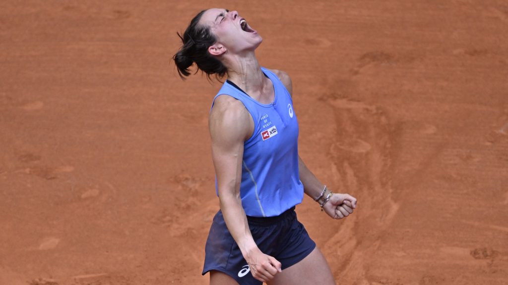 A világranglista 361. helyezettje okozta a Garros legnagyobb szenzációját