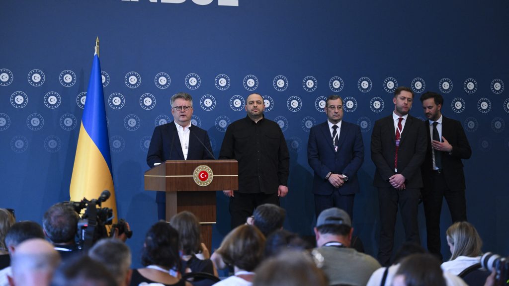 Alig egy óráig tartott az orosz-ukrán tárgyalások második fordulója