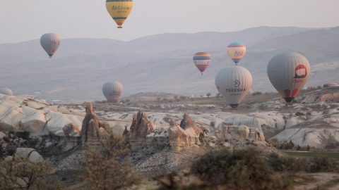 Agyonnyomta pilótáját egy megbokrosodott hőlégballon Törökországban