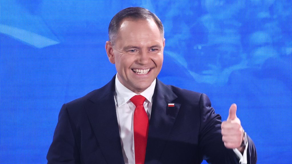 A populista jelölt nyerte a lengyel elnökválasztást