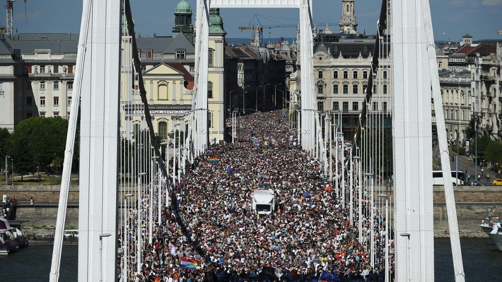 A BRFK nem akar „becslésekbe bocsátkozni” arról, hogy hányan vehettek részt a Pride-on