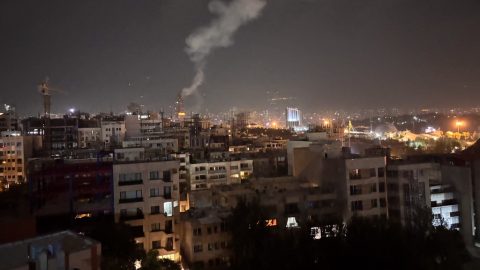 Breaking: Izrael megtámadta Iránt