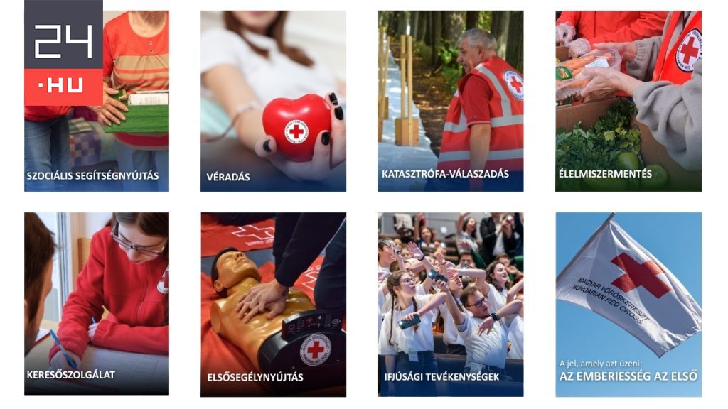 A segítség hét pillére – így dolgozik a Magyar Vöröskereszt nap mint nap