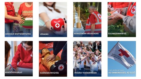 A segítség hét pillére – így dolgozik a Magyar Vöröskereszt nap mint nap