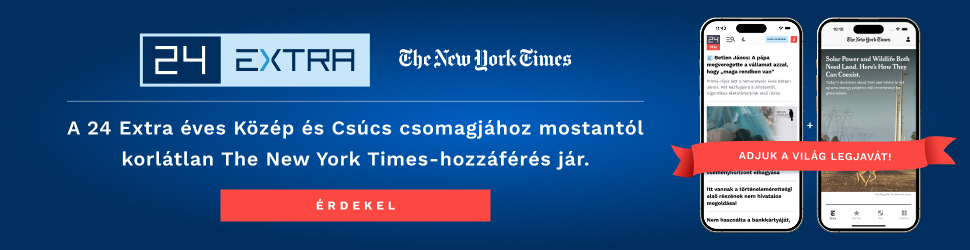 24 Extra - The New York Times előfizetés