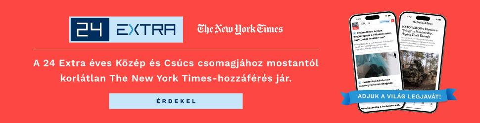 24 Extra - The New York Times előfizetés