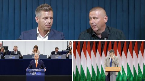 Kérjük, tartsa a vonalat, a belső feszültségek kezelése után a sajtó szétverése folytatódik