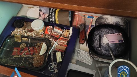 Lecsaptak egy kokainnal kereskedő bandára Budapesten, Szigetszentmiklóson és Dunavarsányban