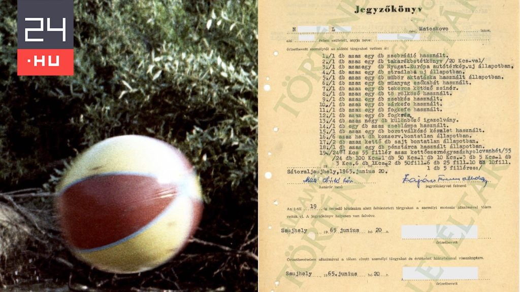 Hatvan éve strandlabdán fekve akart átszökni a határon egy csehszlovák férfi