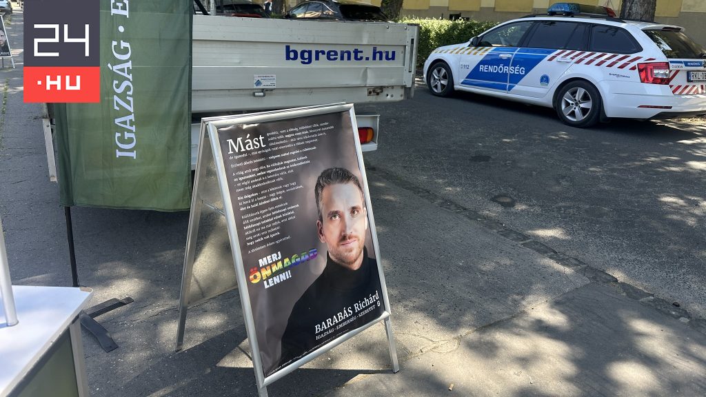 Keményen üzent a rendőrség a Párbeszédnek