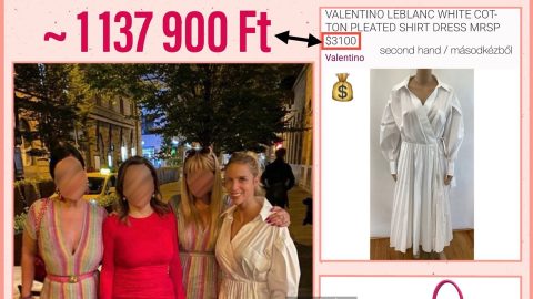 Ezúttal Rogán Cecíliánál szúrt ki egy 8-10 milliós luxustáskát Hadházy Ákos