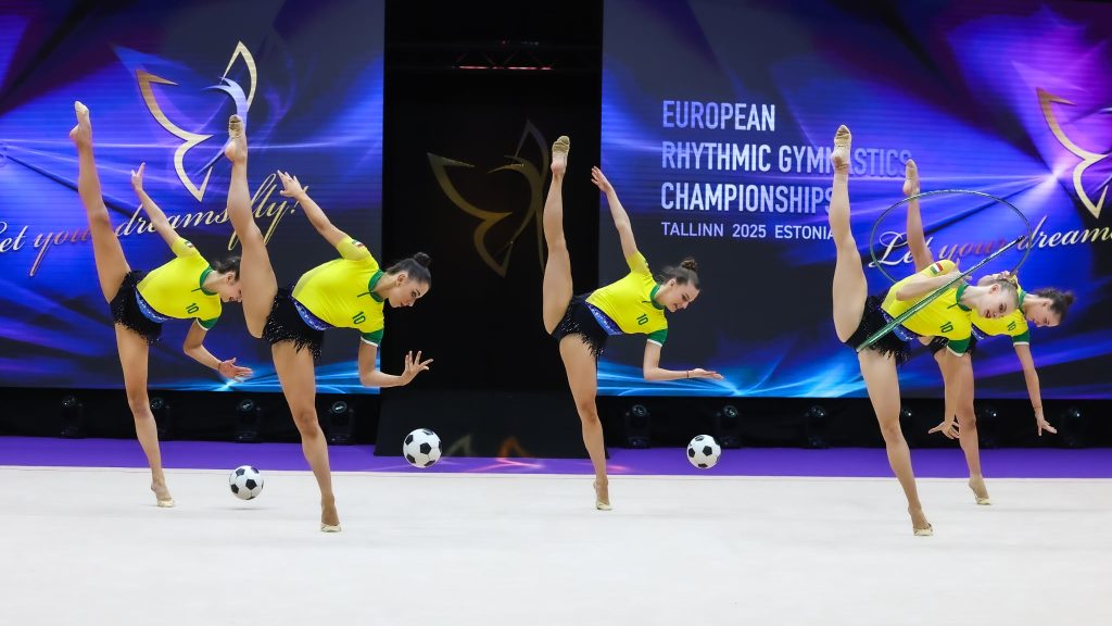 Bravúros bronzérmet szerzett a magyar együttes kéziszercsapat az rg-Eb-n