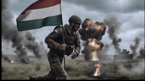 AI-videóban mutatta be Orbán, hogyan nézne ki Magyarország belesodródása az ukrajnai háborúba