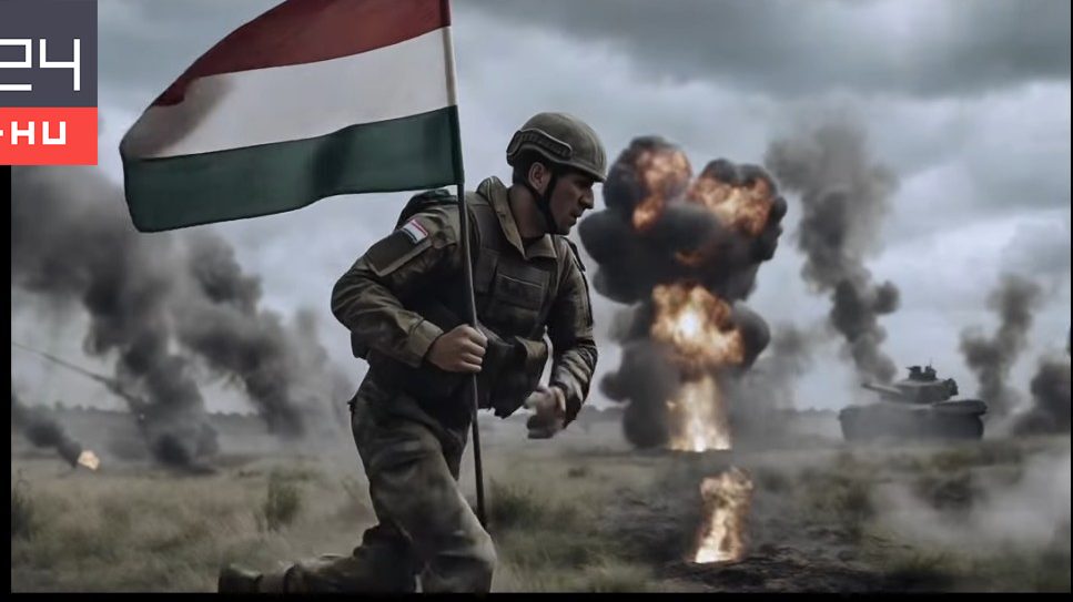 AI-videóban mutatta be Orbán, hogyan nézne ki Magyarország belesodródása az ukrajnai háborúba