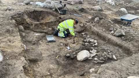 Bámulatos viking kincseket ástak elő Svédországban