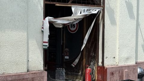 Leégett a Széll Kálmán téri dohánybolt
