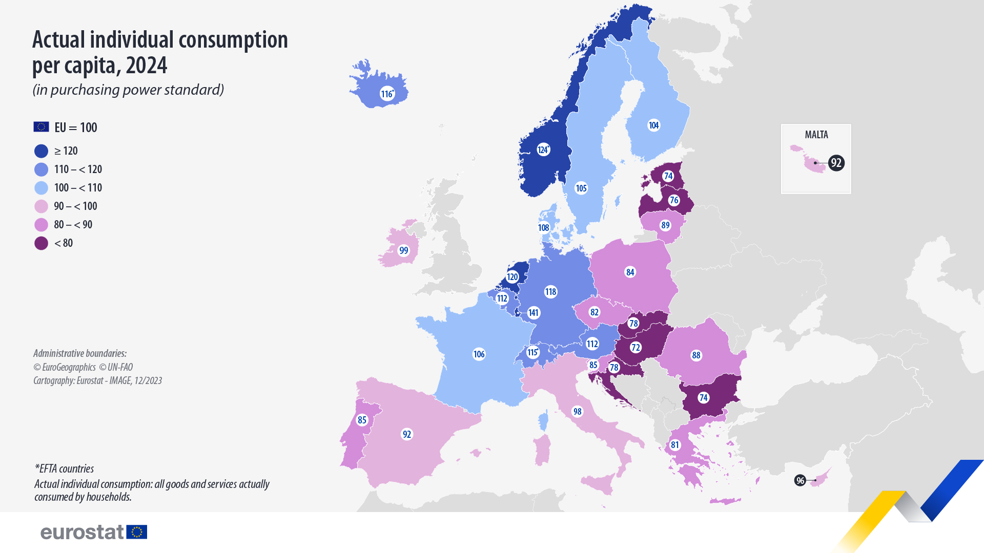 Tényleg mi vagyunk a legszegényebbek az EU-ban? 1