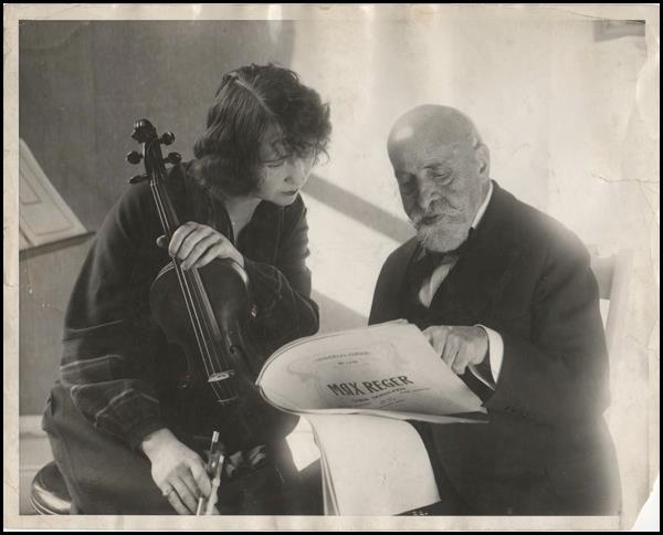 Yehudi Menuhin is csodálta a magyar hegedűművészt 2